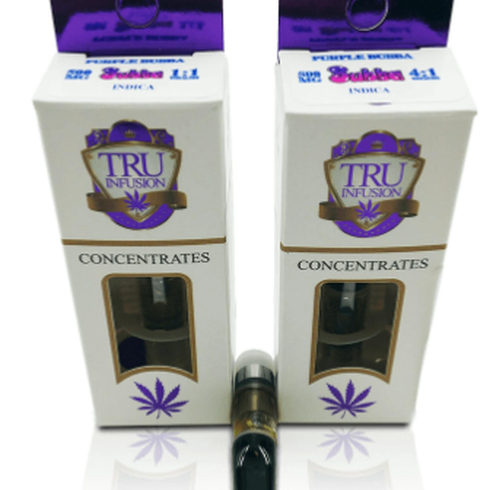 Tru-Infusion: 500mg 1:1 Cartridge (Mango Haze)
